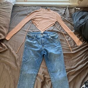 H&M Blue Denim Jeans
